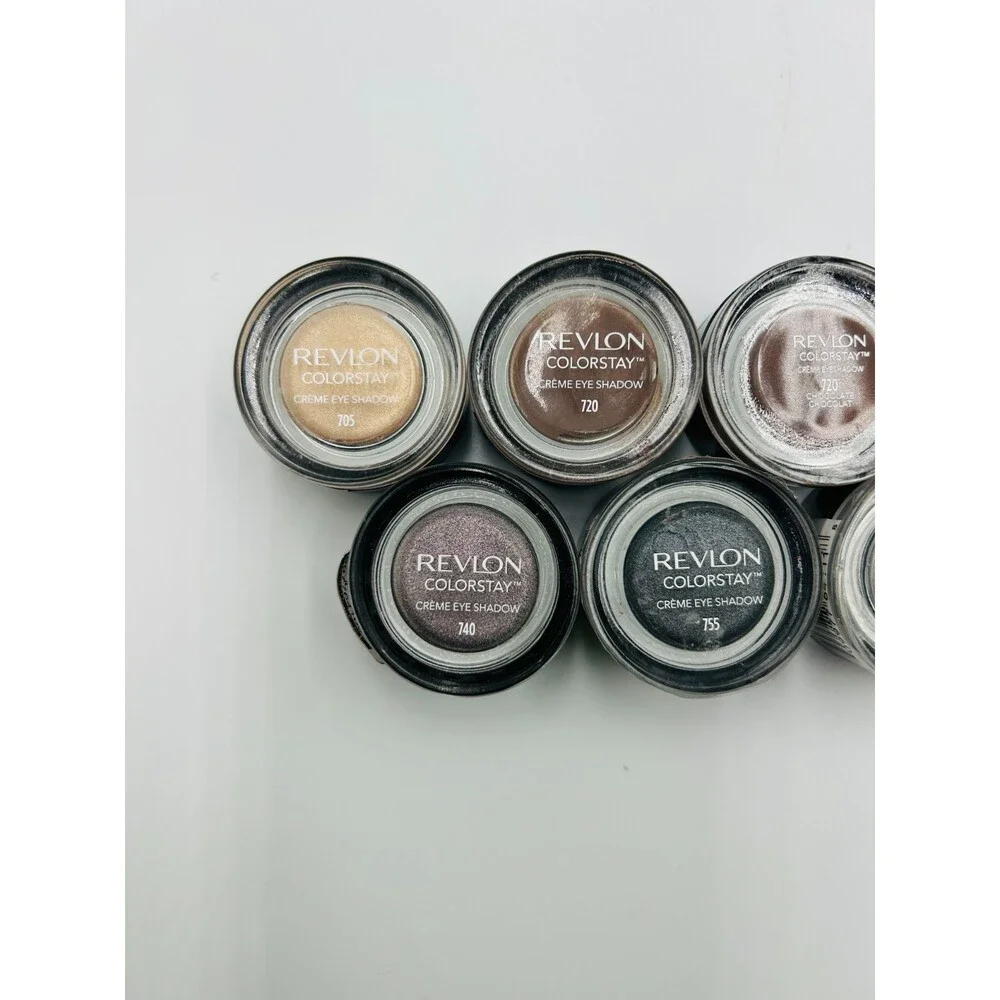 NEW Revlon ColorStay Creme Eye Shadow Long Lasting Multi-Shade - Lot of 7